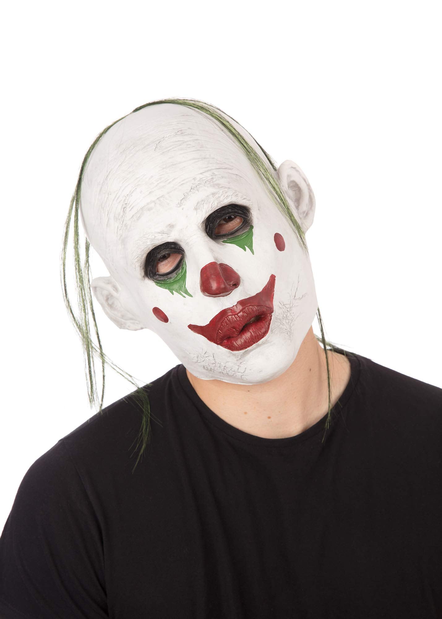 Bristol Novelty Unisex Realistische Clown-maske Maske