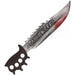 Bristol Novelty CA0016 Zombie Slayer Knife Fancy Dress Accessory, Men, Women, Boys Girls, Grey