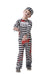 Forum Child Zombie Convict (Boy), Kids Fancy Dress Small 3-4 Years