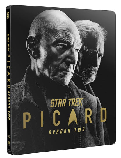 Star Trek: Picard - Stagione 2 (Steelbook 3 Blu-ray