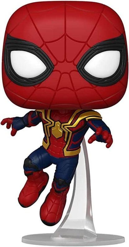 Funko Pop! Marvel: Spiderman No Way Home 2021 - Spider-Man - Leaping SM1 - Spider-man - Collectable Vinyl Figure - Gift Idea - Official Merchandise - Toys for Kids & Adults - Movies Fans