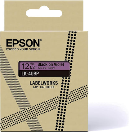 Purple/Black 12mm LK-4UBP