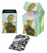 Ultra Pro - Magic: The Gathering Phyrexia All Will Be One - 100+ Card Deck Box (Nahiri, The Unforgiving) Protect & Store Collectible Cards, Trading Cards, & Gaming Cards, Self Locking Lid Deck Box
