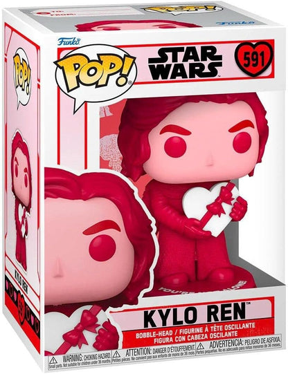 Funko POP! Star Wars: Valentines - Kylo Ren - Collectable Vinyl Figure - Gift Idea - Official Merchandise - Toys for Kids & Adults - Movies Fans - Model Figure for Collectors and Display