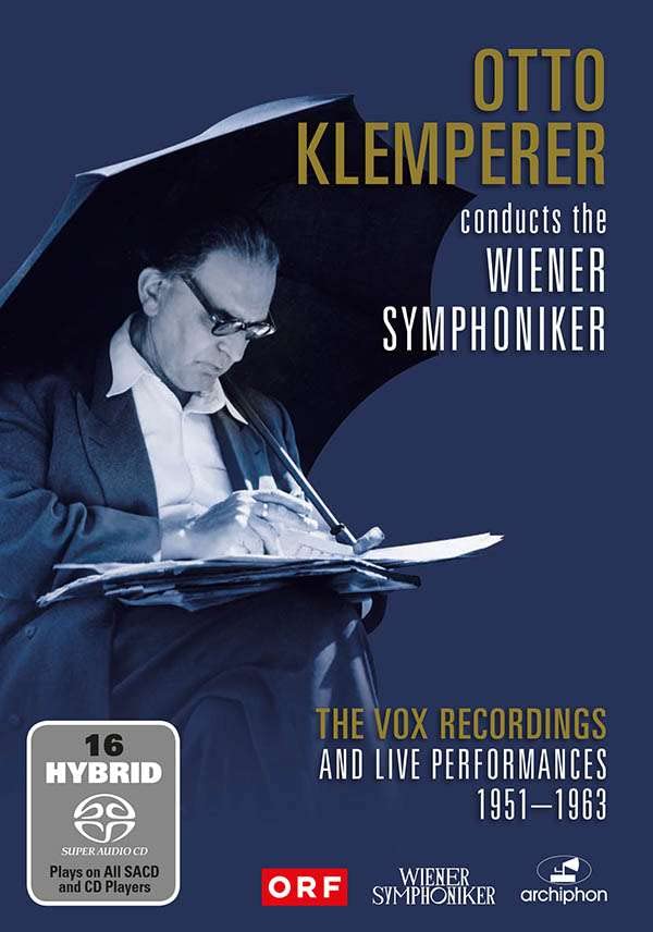 Otto Klemperer & Wiener Symphoniker - The Vox Recordings & Live-Performances 1951-1963 (Limited Edition/16 SACDs