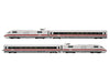 Electrotren RENFE, 3-unit diesel railcar "Ferrobus", 591.300  series, period IV, with DCC sound decoder, Electrotren 70th Anniversary
