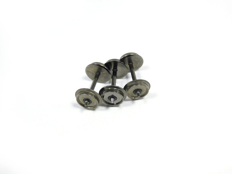 Rivarossi AC wheel sets for 3-axle wagons