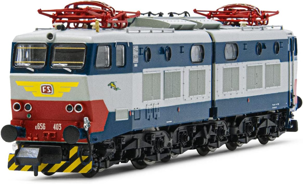 Arnold DB, electric loco class 181.2, blue/beige livery, period IV