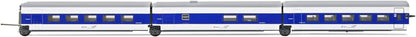 Arnold - 3-unit set Talgo"Francisco de Goya" (Paris – Madrid), blue and white livery (restaurant, bar, super-reinclinable