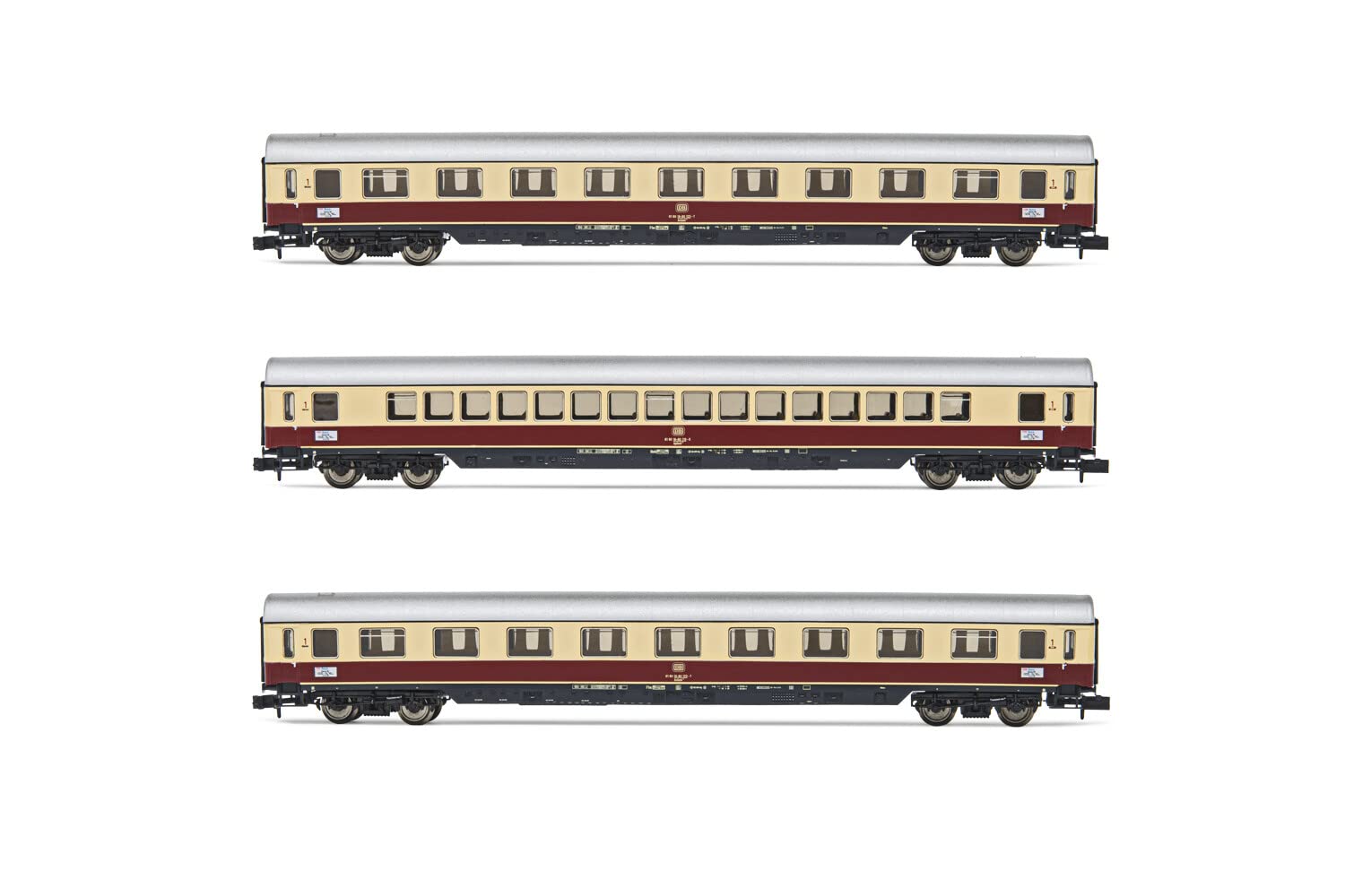 Arnold FS Trenitalia, 3-unit pack ETR 610 "Frecciargento", period VI