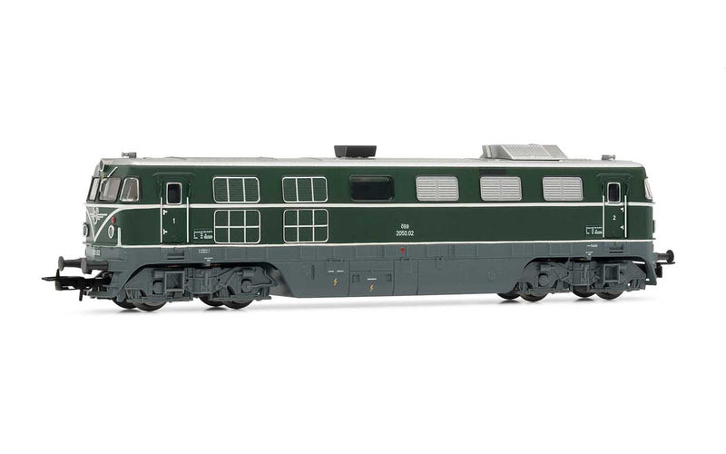 Rivarossi ÖBB, electric locomotive class 1046, Valousek-livery, period IV-V