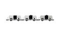 Rivarossi HR6517 Rolling Stock-Wagons, Multi Colour