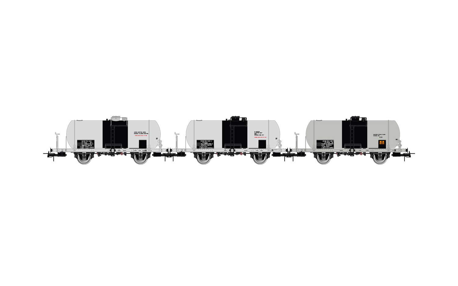 Rivarossi HR6517 Rolling Stock-Wagons, Multi Colour