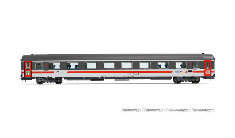 Rivarossi FS, 2-units pack Gran Confort 1985 open space, A (normal) + AH with handicap seats, XMPR livery, ep. V-VI