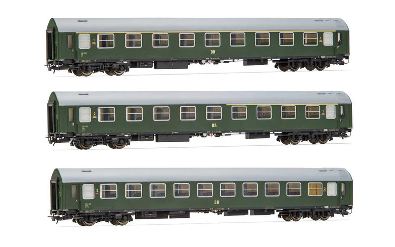 Rivarossi CIWL, Schlafwagen der Bauart MU, matriculated in the fleet of the DB, period IV