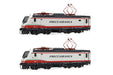 Jouef RGP2 Upgraded version, orange/metal grey livery