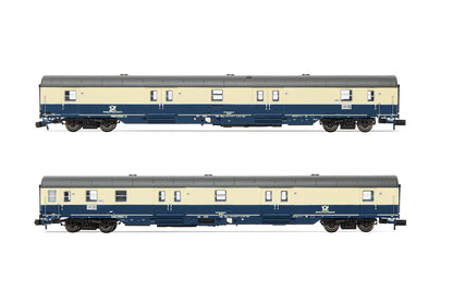 Arnold RENFE, 3-unit set Al-Andalus, 2xWR restaurants + DD-8100, period IV