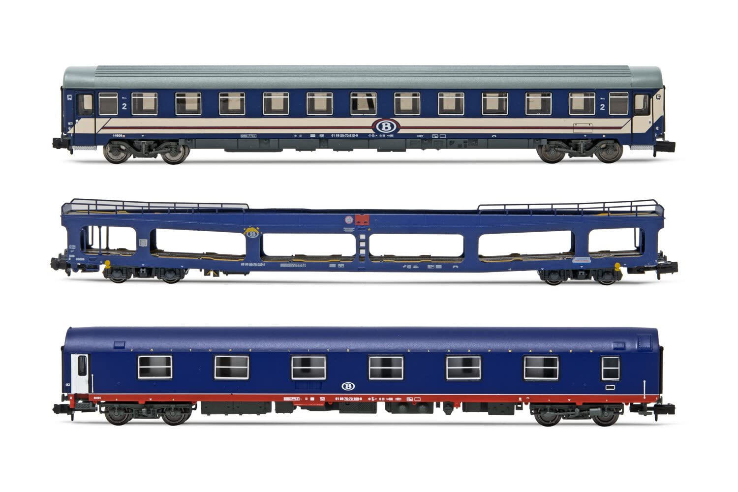 Arnold RENFE, 4-unit pack "Chartren", period IV