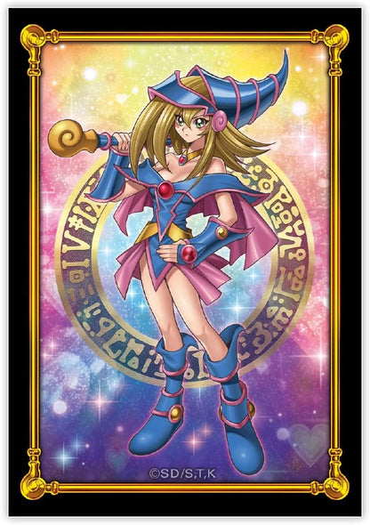 YU-GI-OH!- Card Sleeves, Color Azul (YU0GI0OH 4012927160169)