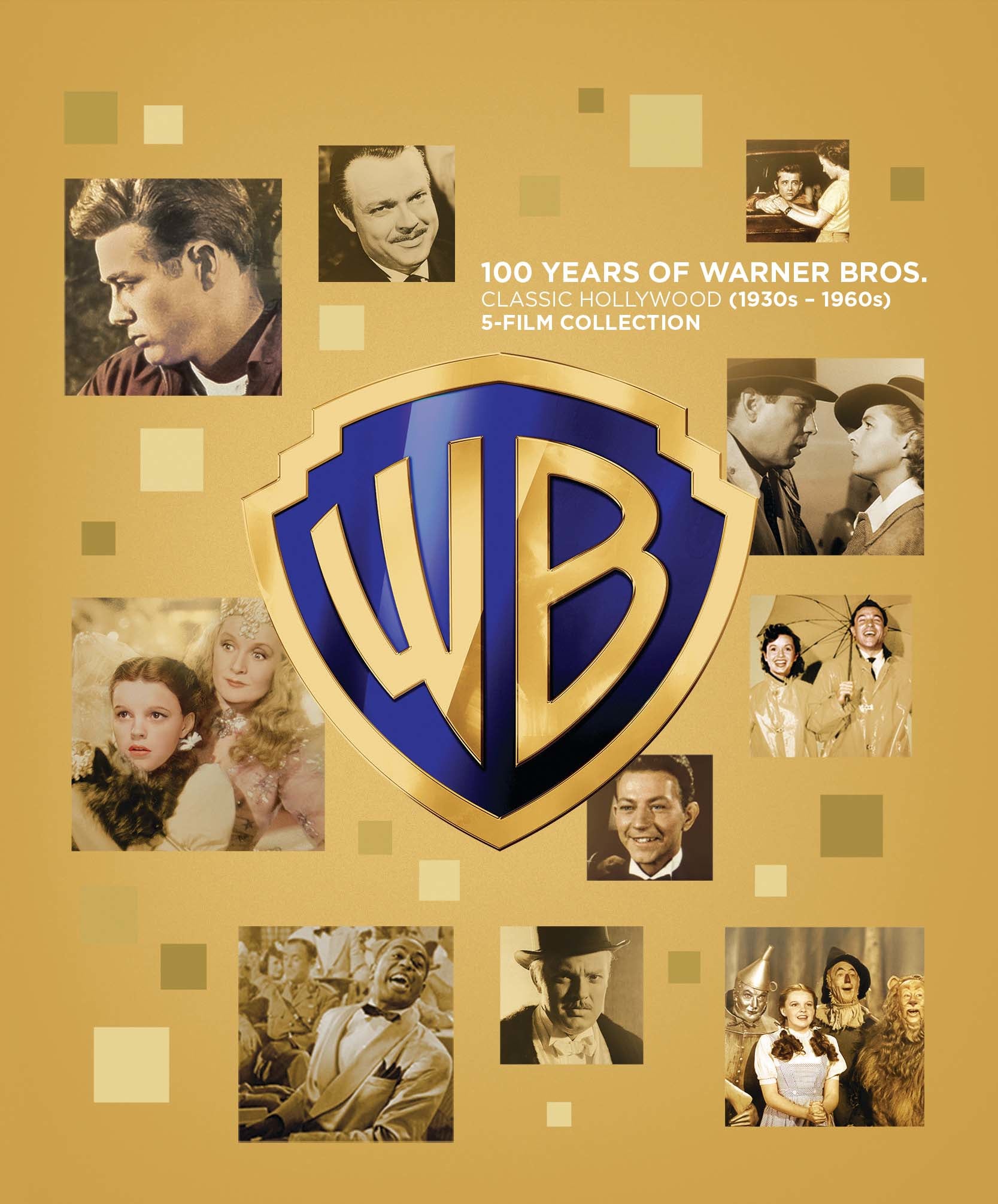 100 Years of Warner Bros. - Classic Hollywood 5-film Collection