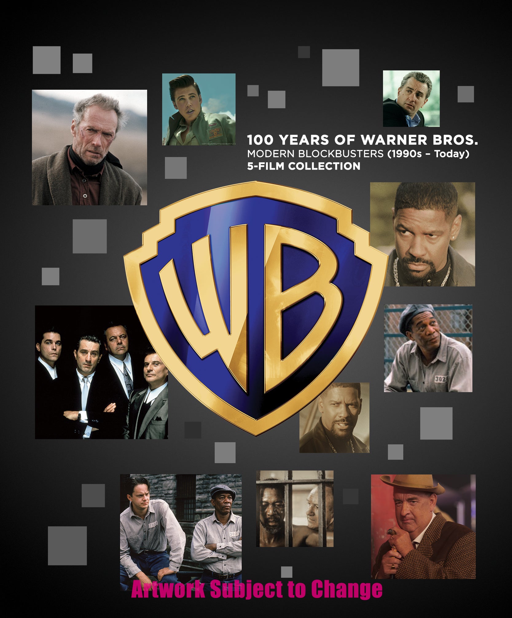 100 Years of Warner Bros. - Modern Blockbusters 5-film Collection