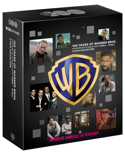 100 Years of Warner Bros. - Modern Blockbusters 5-film Collection