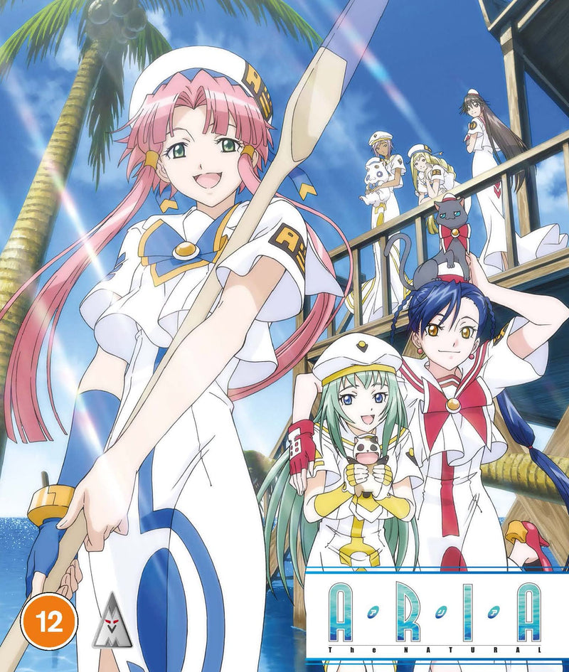 Aria the Natural S2 Pt2
