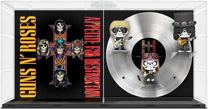 Funko Pop! Albums Deluxe: Guns N' Roses - Duff Mckagan - Music - Figura in Vinile da Collezione - Idea Regalo - Merchandising Ufficiale - Giocattoli per Bambini e Adulti - Music Fans
