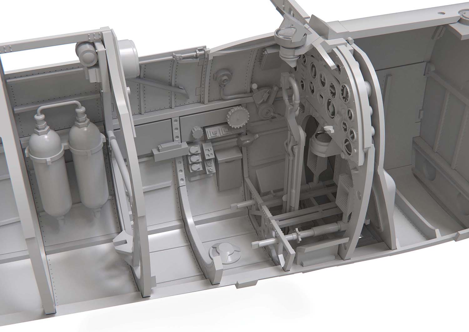 Airfix Supermarine Spitfire Mk.Ixc Model