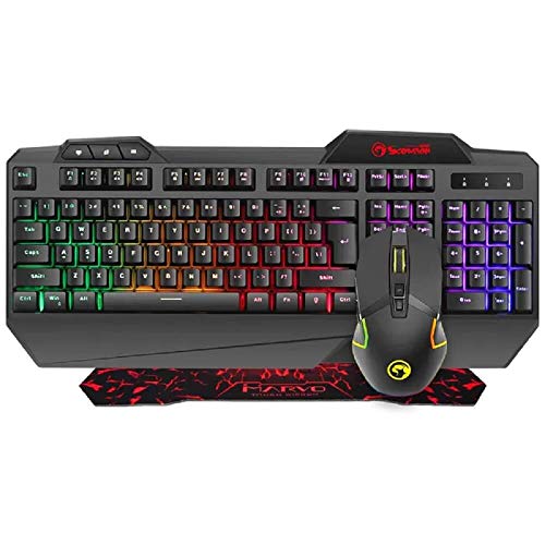 Marvo Cm306 En Wired 3 In 1 Gaming Combo