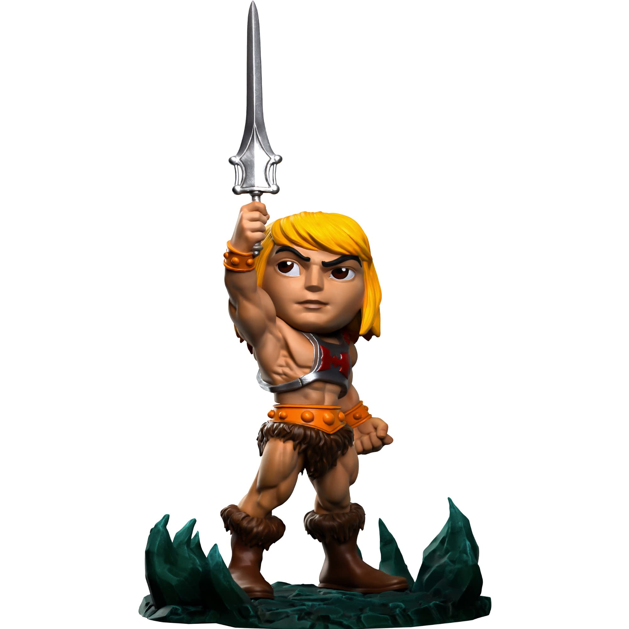 Iron Studios & MiniCo 618231950294 He- Man Masters of The Universe Minico