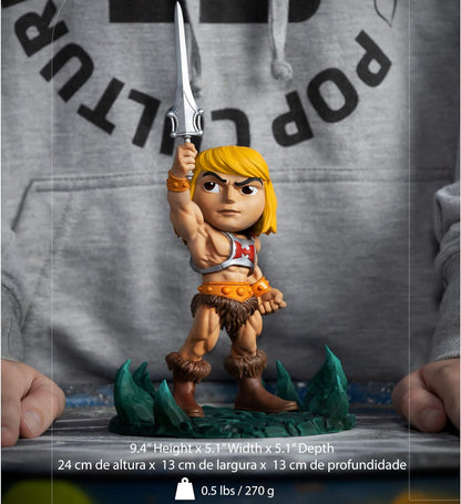 Iron Studios & MiniCo 618231950294 He- Man Masters of The Universe Minico