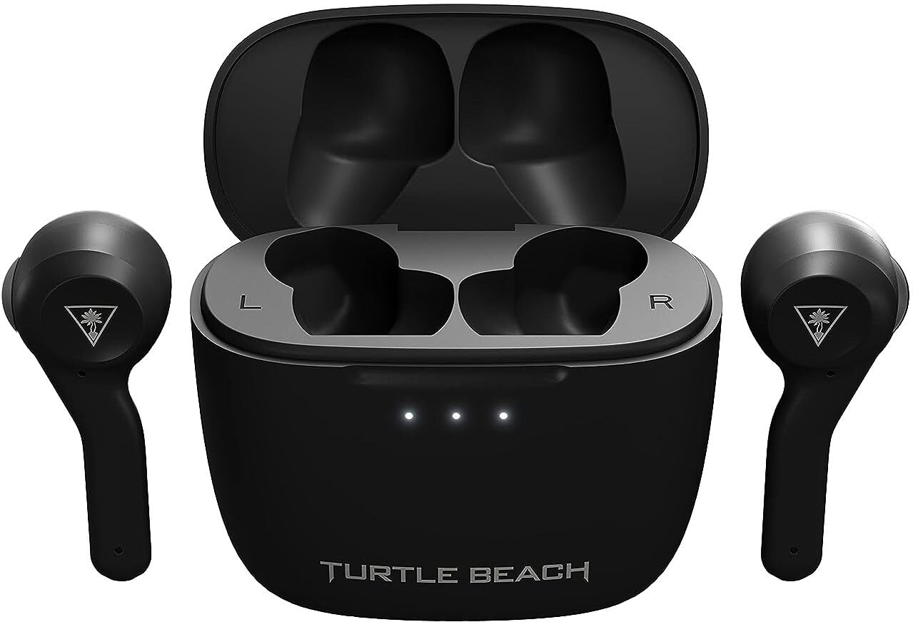 Turtle Beach Scout Air True Wireless Earbuds for iOS, Android, and other Bluetooth-Enabled Devices