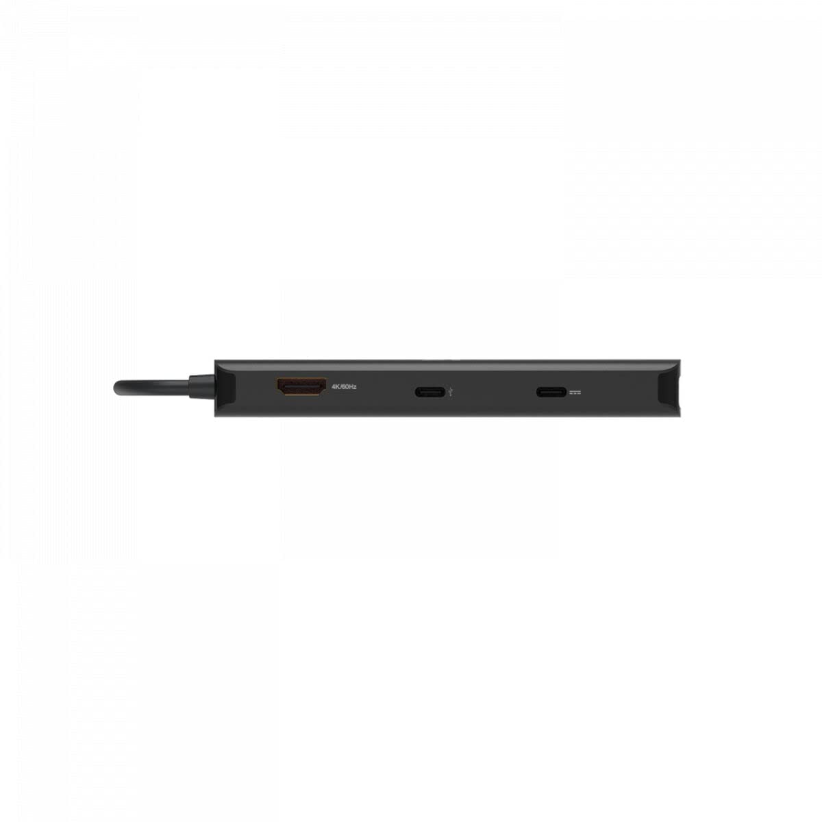 V7 UCMINIDOCK-PT USB 3.2 Gen 1 (3.1 Gen 1) Type-C Dock for Laptop and Port Replicator - Black