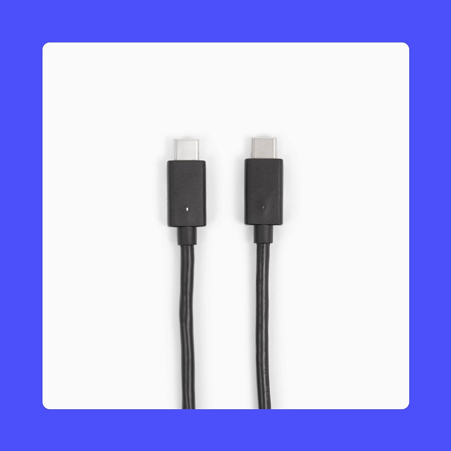 Owl Labs USB-C Male to USB-C Male Cable for Meeting Owl 3-16 Feet / 4.87 Metres, Black