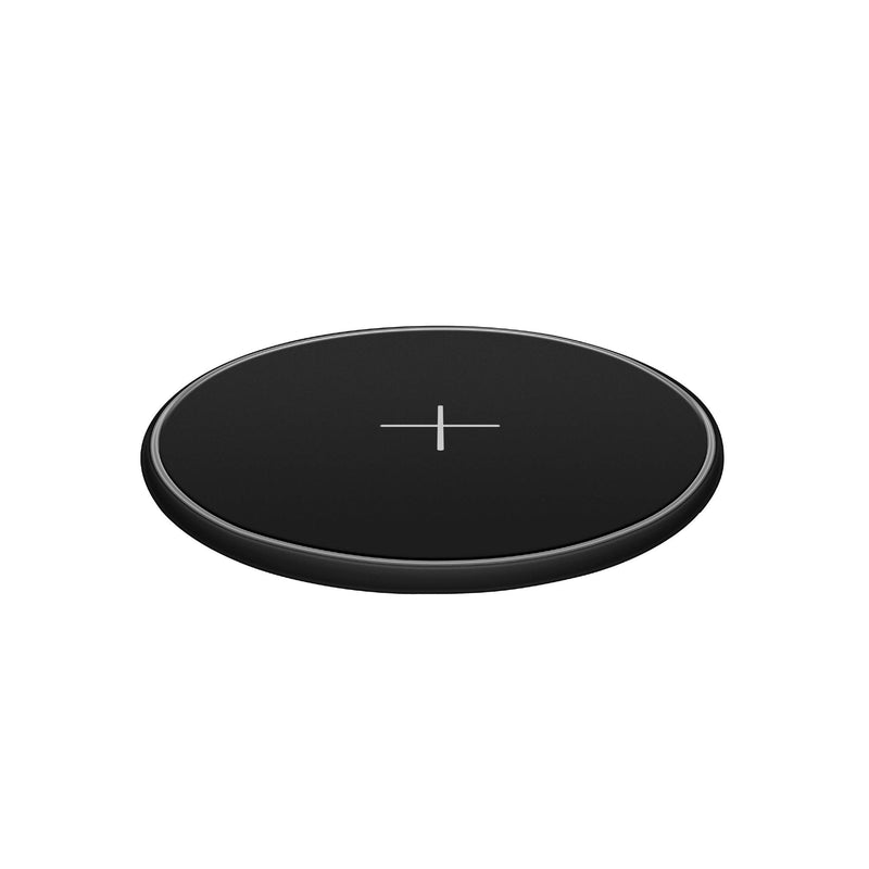 Juice Wireless QI Compatible Mobile Phone Charging Disc, iPhone, Samsung, Huawei, Sony, Microsoft, Google, 5W, Black