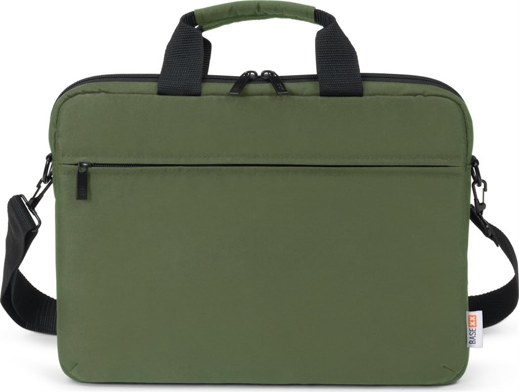 Dicota BASE XX Slim Case 13-14.1 Olive Green