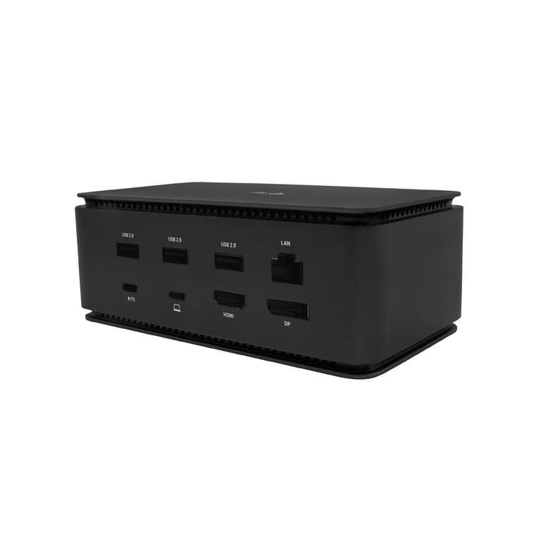 I-TEC USB4 DUAL DOCK + CHARGER PD 80W + UNIVERSAL CHARGER 112W