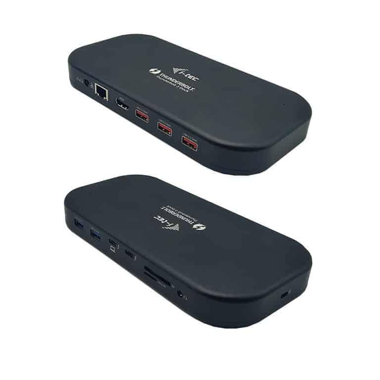 I-TEC THUNDERBOLT 3 DUAL 4K DOCKING STATION 65W UK VERSION.