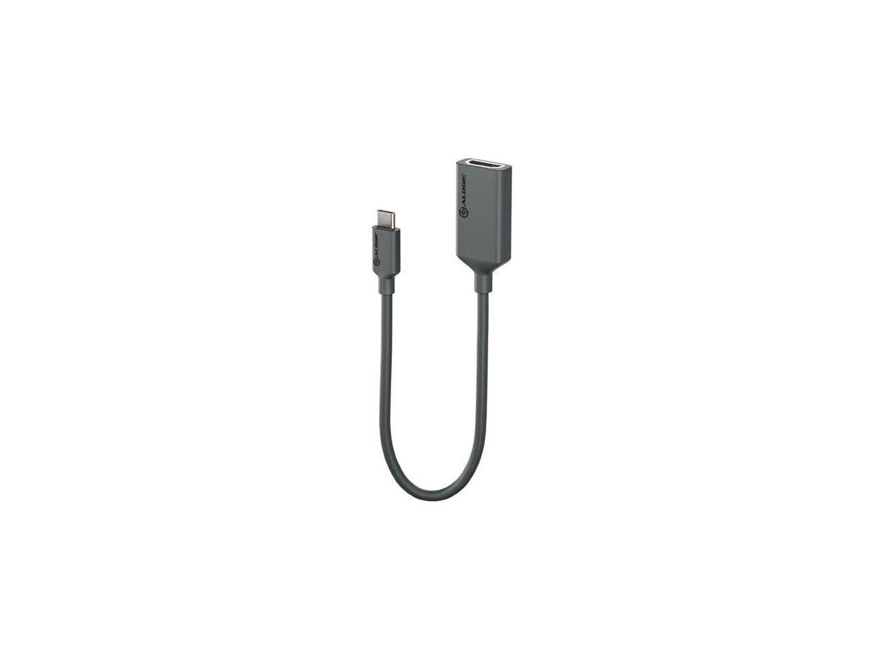 ALOGIC Elements Series USB-C to HDMI Adapter with 4K Support - Male to Female - 20cm