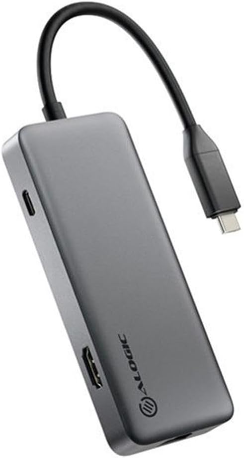 ALOGIC SPARK 6-in-1 USB 4 Hub with 8K HDMI