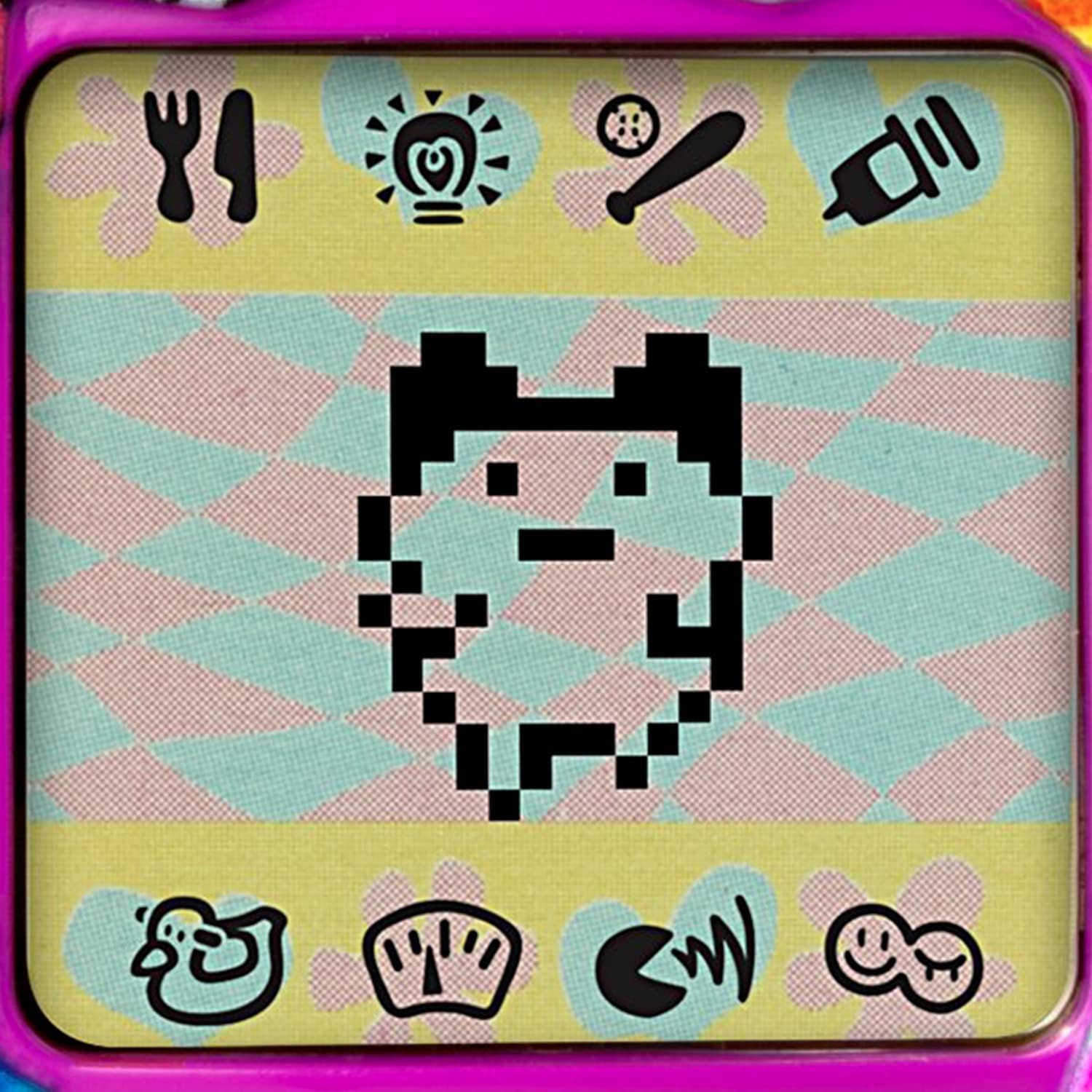 TAMAGOTCHI Original 42954NBNP Denim Patches | Virtual Pet
