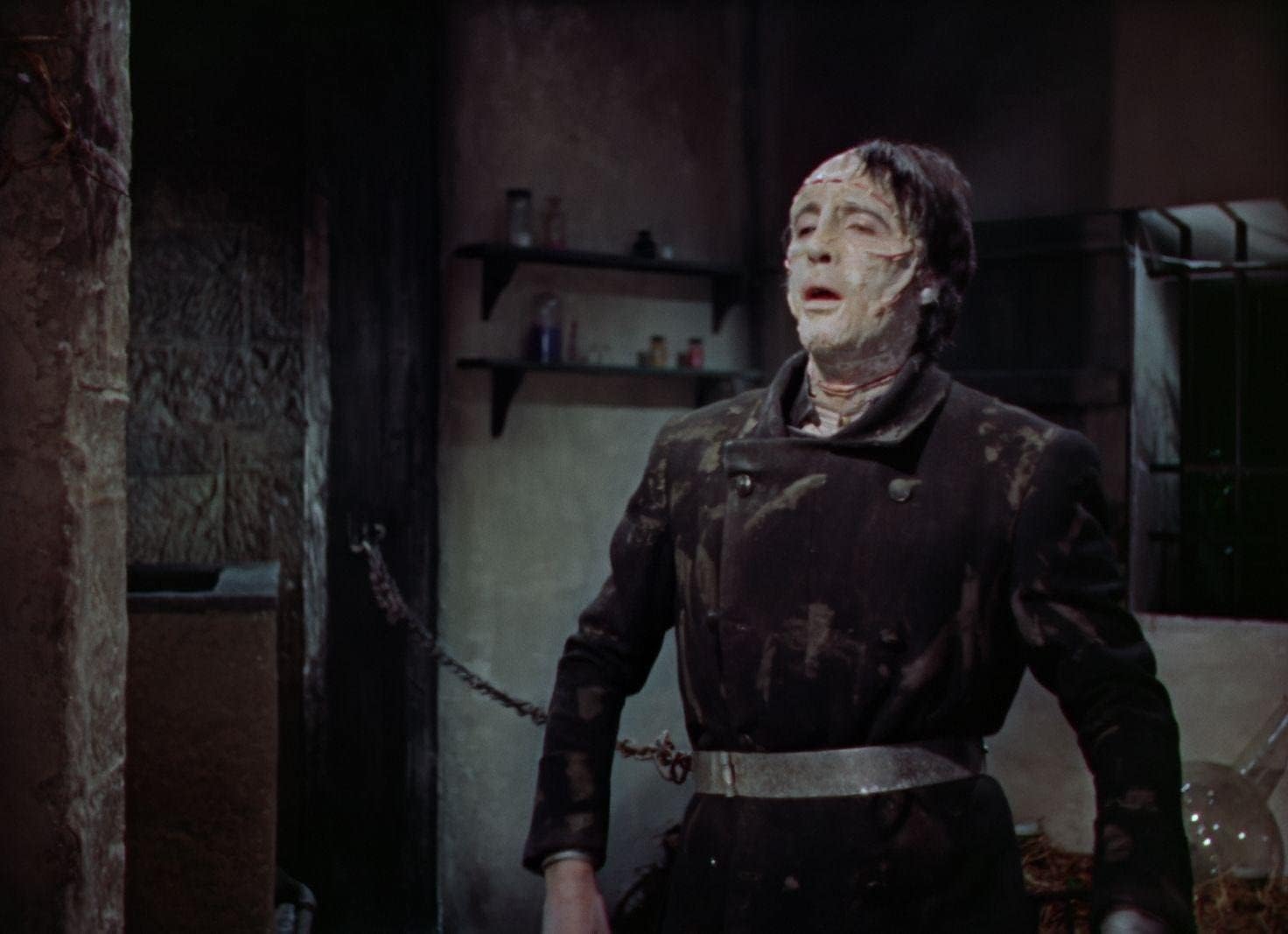 Frankensteins Fluch - Cover B (Uncut Limited Mediabook, Hammer Film-Edition) [Blu-ray]