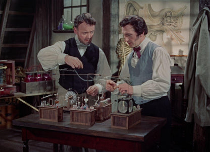 Frankensteins Fluch - Cover B (Uncut Limited Mediabook, Hammer Film-Edition) [Blu-ray]