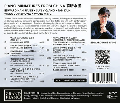 Edward Han Jiang: Piano Miniatures from China