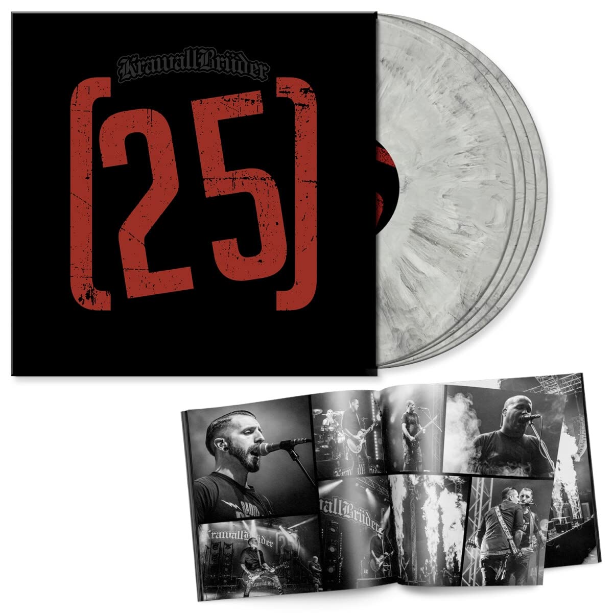 25 Jahre Live (Ltd.Vinyl Schwarz/Weiß
