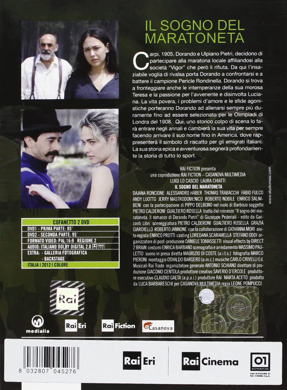 Il Sogno Del Maratoneta (2 Dvd)