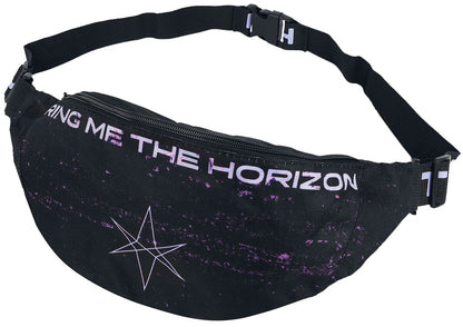 Bring Me The Horizon Amo Straps Unisex Belt Pouch Black, 100% Polyester,