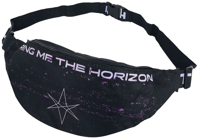 Bring Me The Horizon Amo Straps Unisex Belt Pouch Black, 100% Polyester,