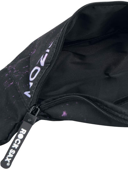 Bring Me The Horizon Amo Straps Unisex Belt Pouch Black, 100% Polyester,